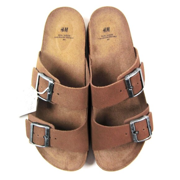 H&M Stone Birko-Flor Comfort Sandals Men's shoes Size 44-11 - Picture 4 of 6